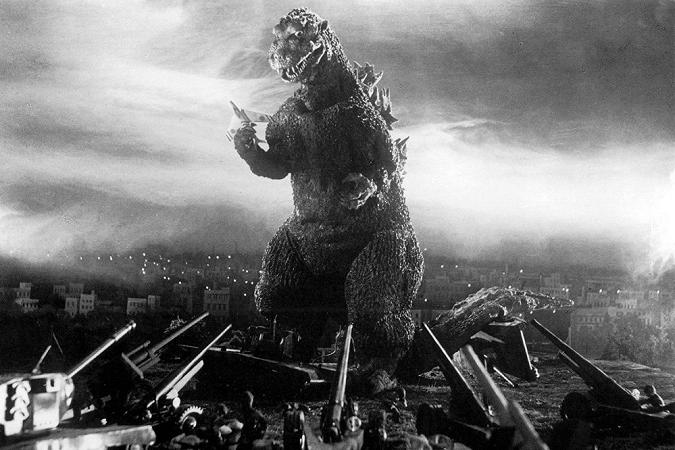 Godzilla-History