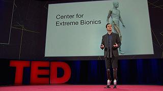 Hugh Herr e le nuove protesi bioniche