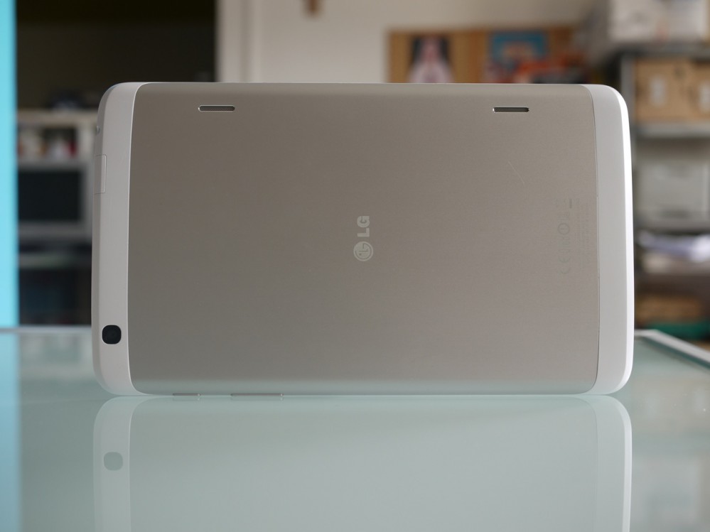 LG G Pad 8.3 Vs. Nexus 703