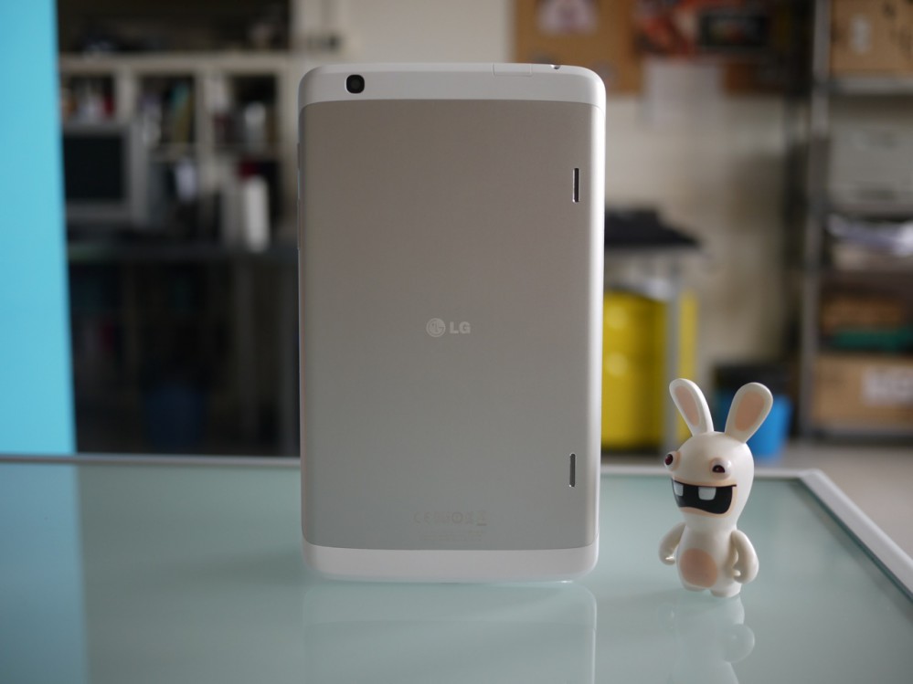 LG G Pad 8.3 Vs. Nexus 704