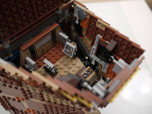 Lego Star Wars Sandcrawler UCS 75059 #LegoNight Review