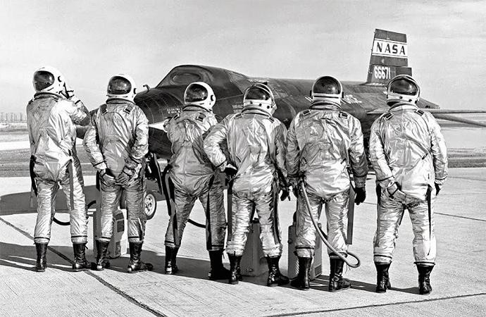 NASA-X-15-Pilots-1966