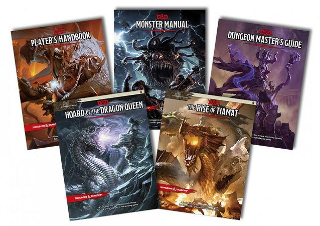 dnd manuals