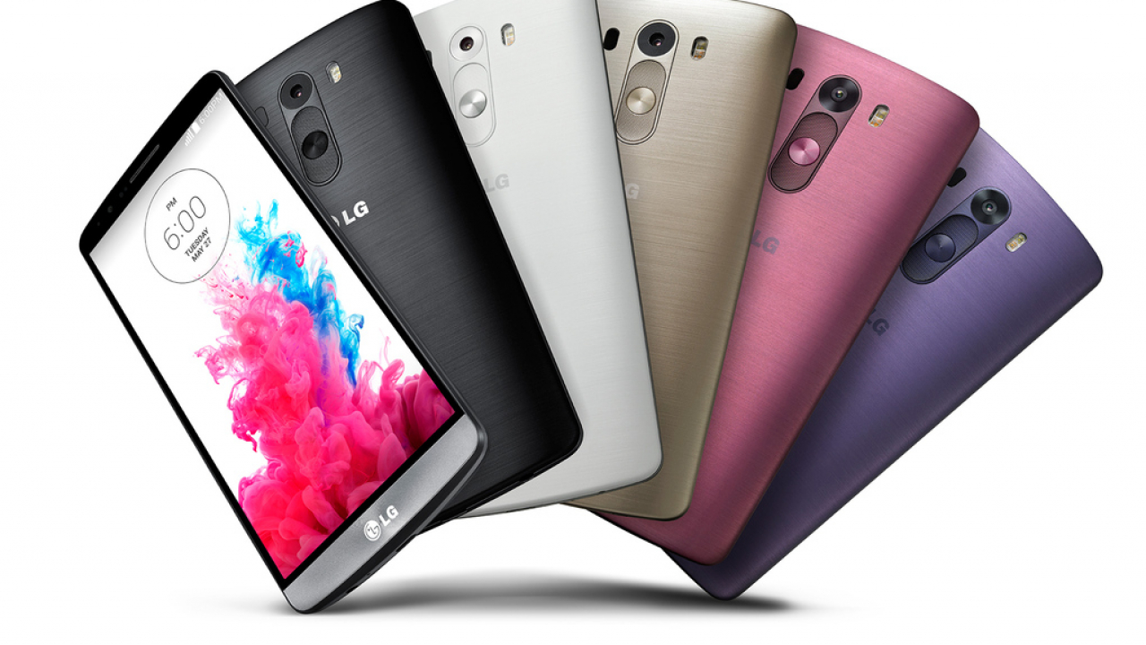 LG presenta il nuovo smartphone G3