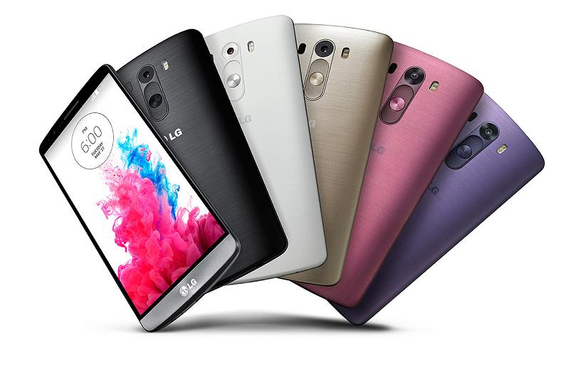 LG presenta il nuovo smartphone G3