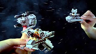 Lego festeggia lo Star Wars Day con i nuovi set Star Wars Microfighters