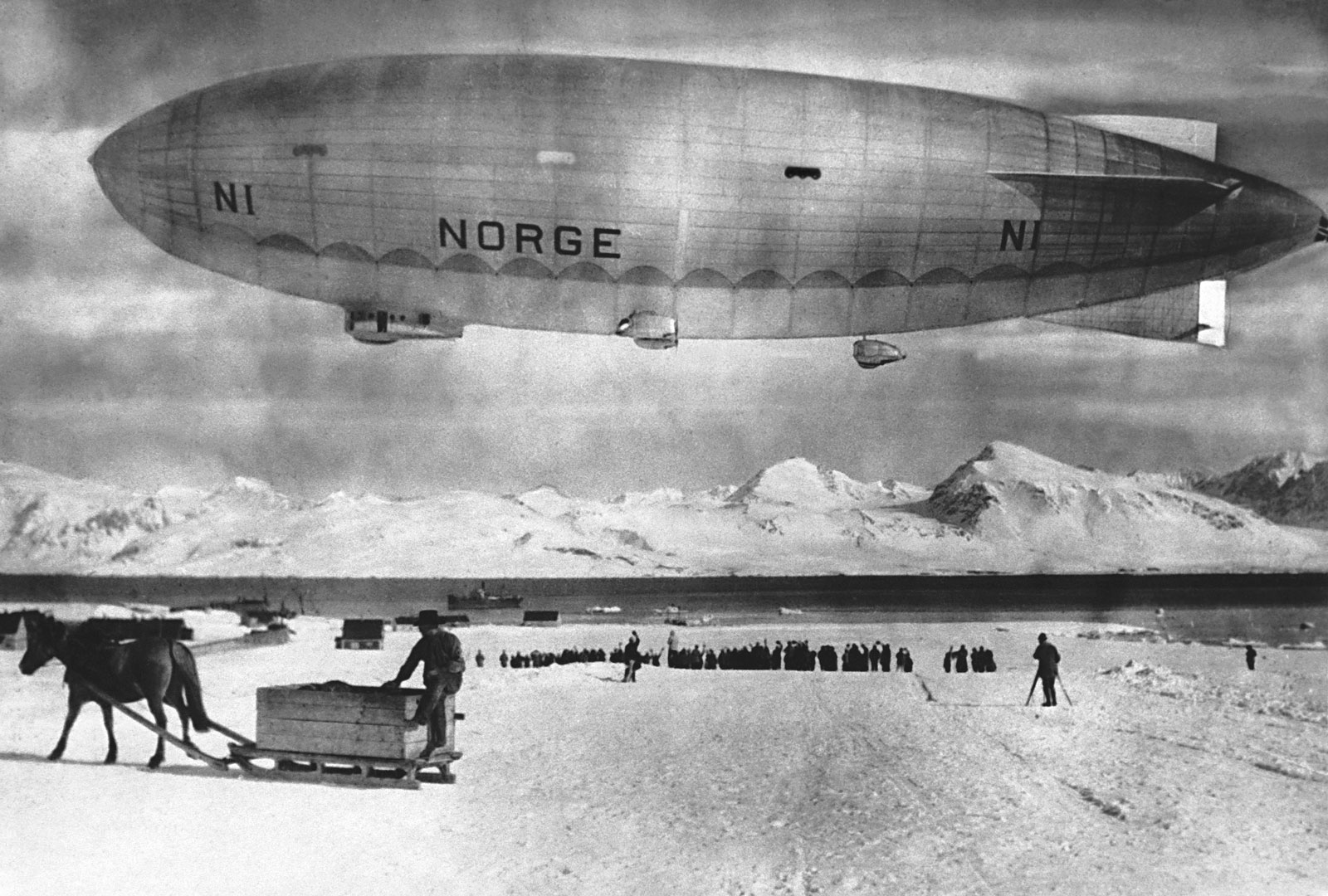 La Conquista del Polo Nord: Roald Amundsen e Umberto Nobile