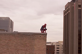 The Amazing Spider-Man Parkour