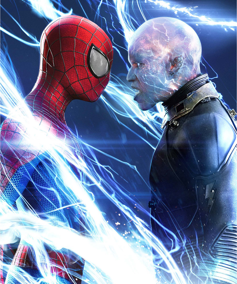 The Amazing Spider-Man 2 il Potere di Electro