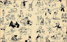 Record: pagina di Tintin venduta a 3.100.000$