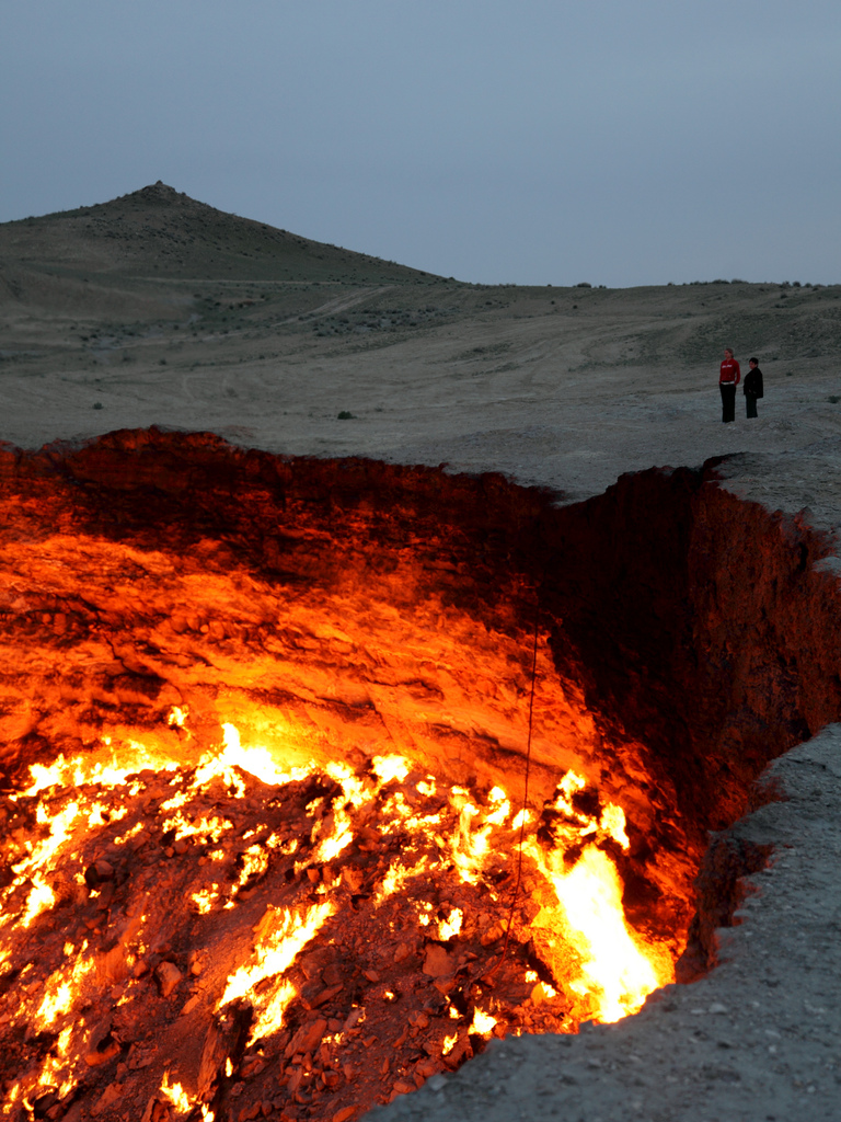 La Porta dell’Inferno