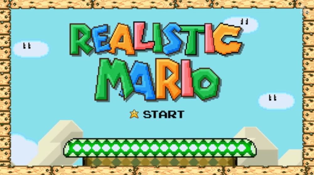Realistic Mario: Yoshi