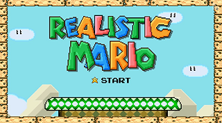 Realistic Mario: Yoshi