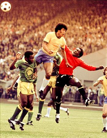 WORLD CUP-1974-BRAZIL-ZAIRE