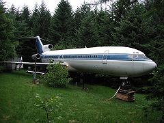 The Airplane Home Project: Vivere dentro ad un Boeing 727