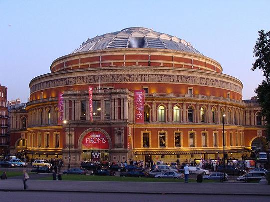 La Royal Albert Hall a Londra