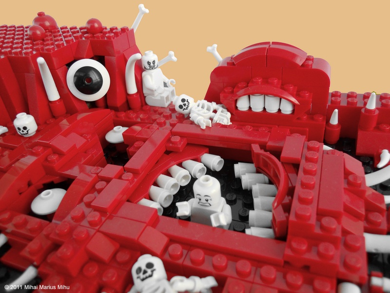 I 9 gironi dell'Inferno Lego