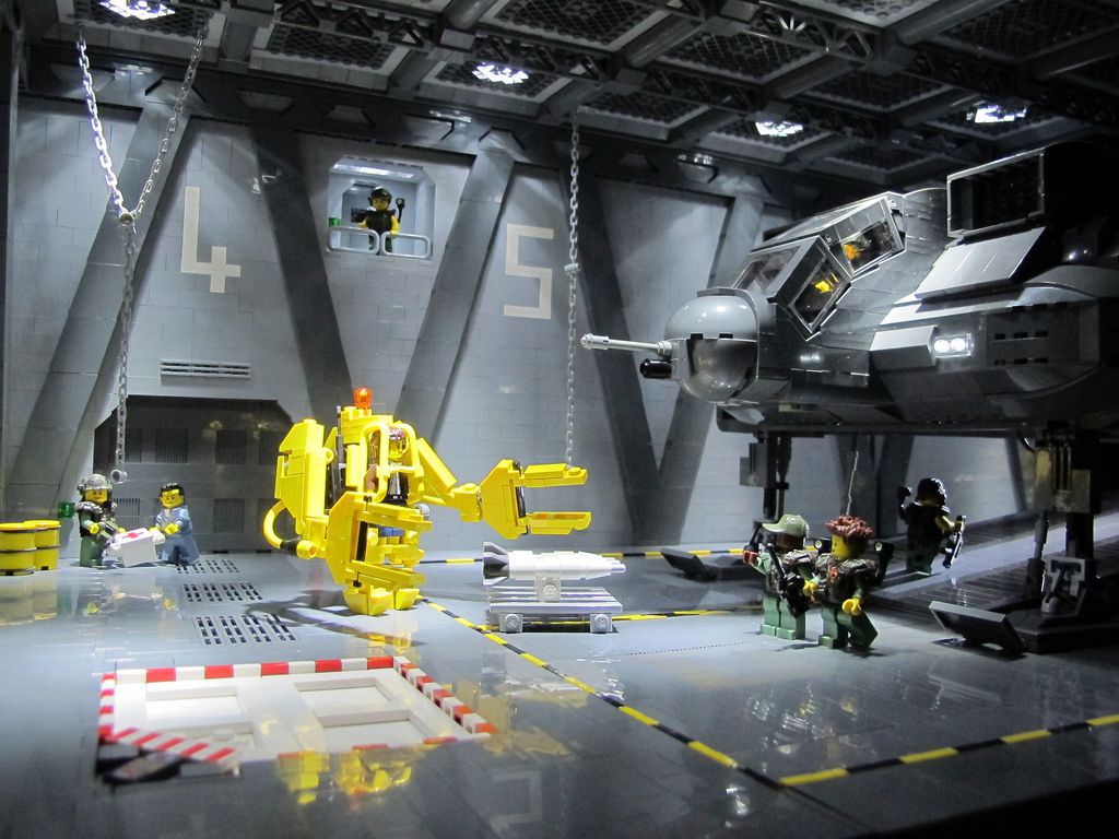 LEGO Aliens