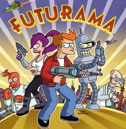 Futurama: tra Scienza e Fantascienza