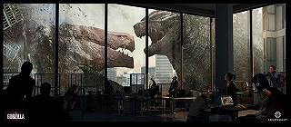 Godzilla, ecco i concept art ufficiali