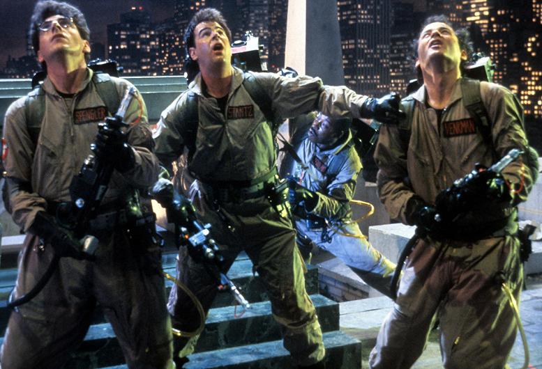 La storia della colonna sonora di Ghostbusters