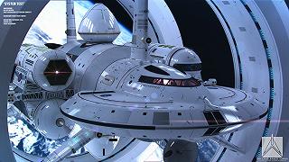 NASA IXS Enterprise