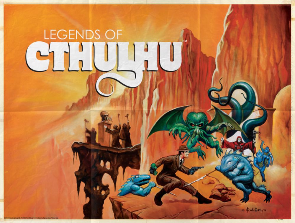 Legends of Cthulhu - Action Figures