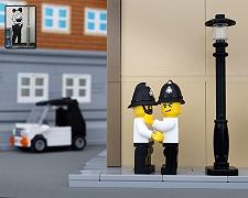 Bricksy: LEGO Banksy