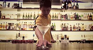 Bruce Lee Bartender