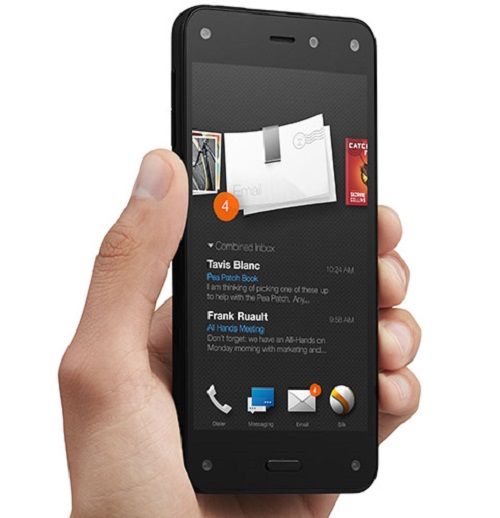 Amazon presenta Fire Phone