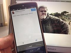 Android Hodor Keyboard