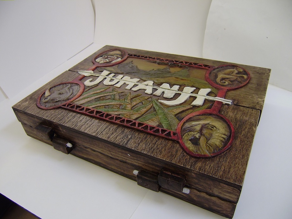 Jumanji DIY