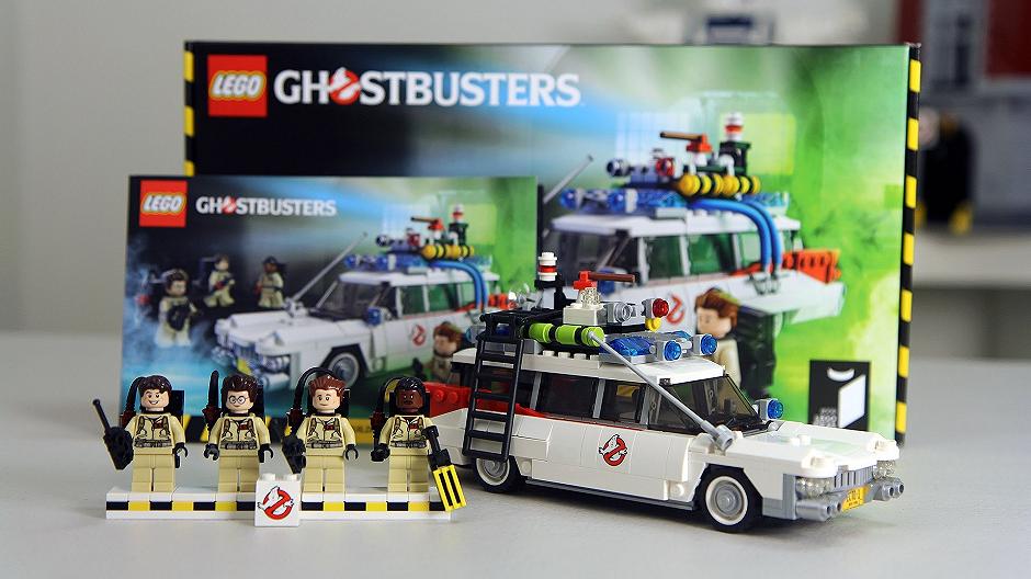 Lego 21108 Ghostbusters Ecto-1