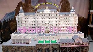 The Grand Budapest Hotel in Lego