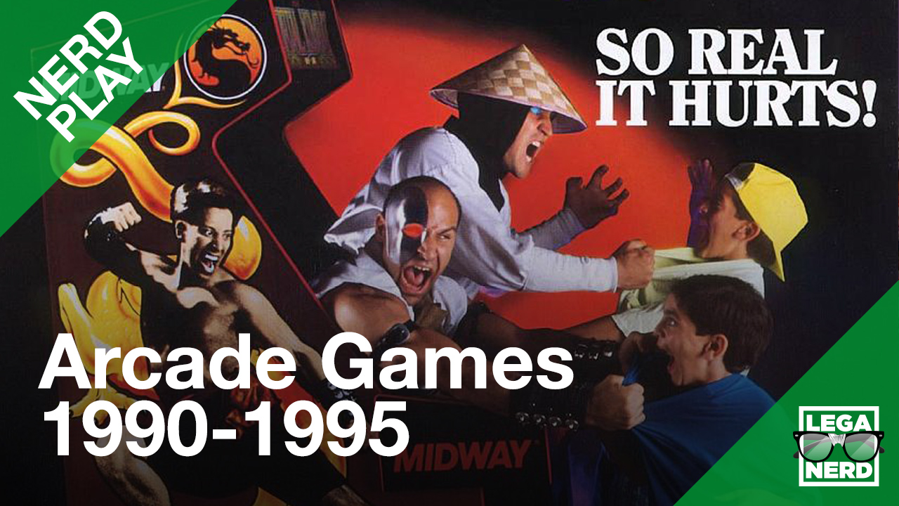 Let's play Arcade Games 1990-1995