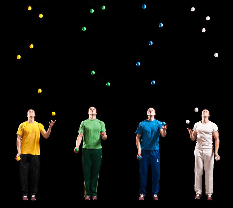 La Matematica dietro la Giocoleria