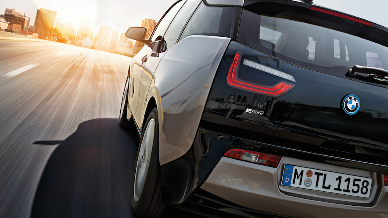 BMW i3 REx: Una scappatella elettrizzante