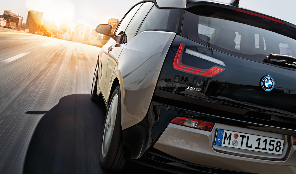 BMW i3 REx: Una scappatella elettrizzante
