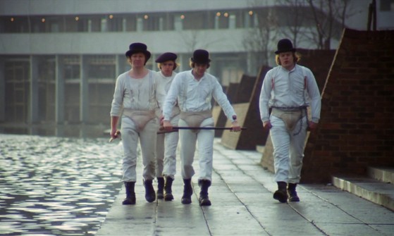 A Clockwork Orange, 1972