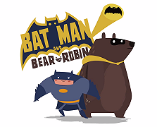 Batman & Bear Robin
