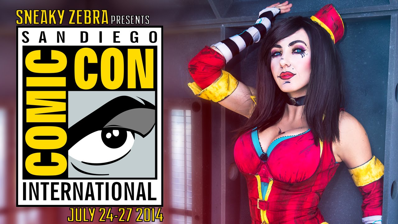 San Diego Comic Con Cosplay Music Video 2014