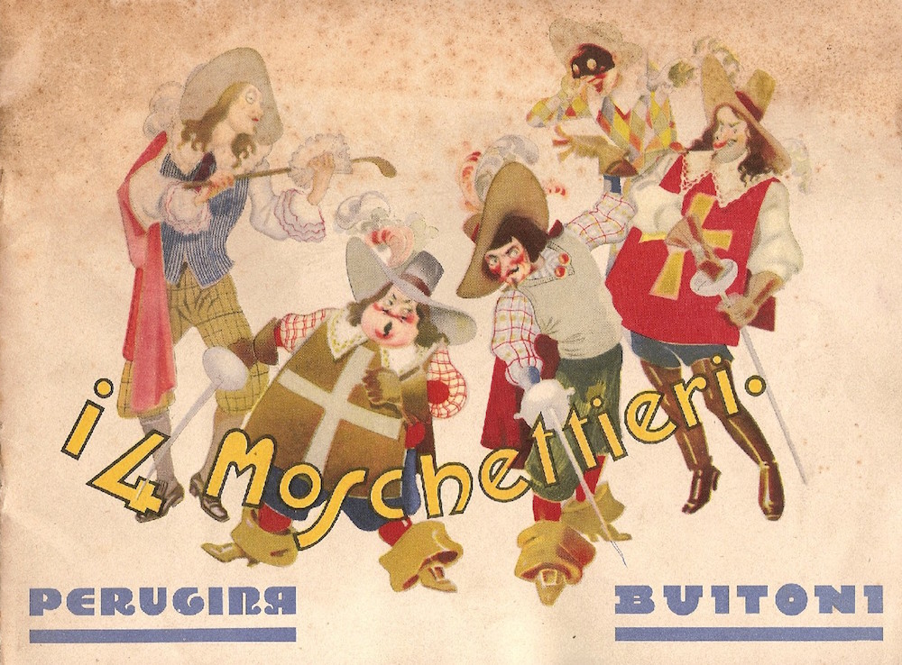 I Quattro Moschettieri di Nizza e Morbelli | Lega Nerd