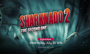 Sharknado 2: The Second One – Teaser Trailer