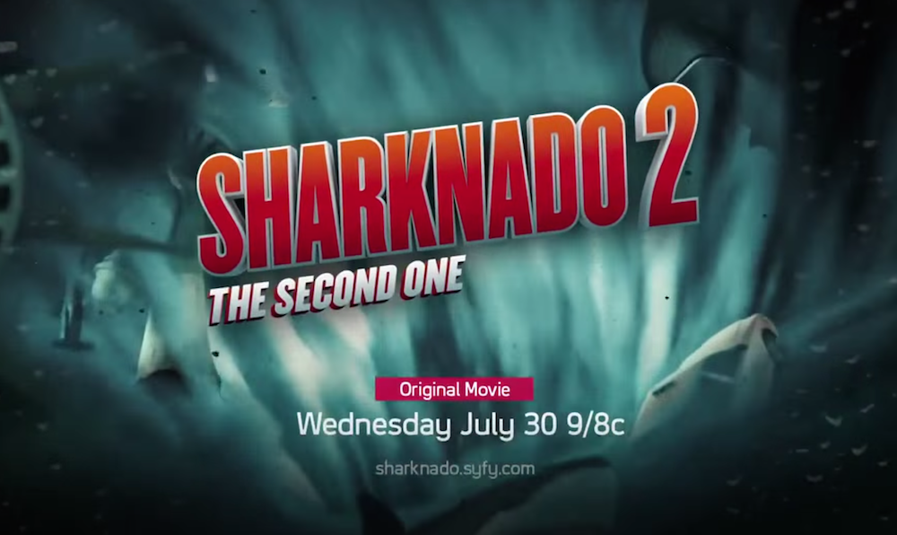 Sharknado 2: The Second One – Teaser Trailer