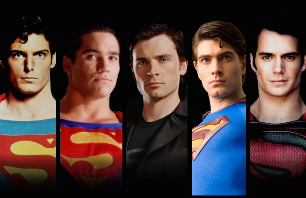 superman evolution actors