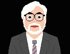 Hayao Miyazaki a 8-bit