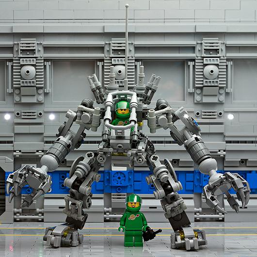 Lego Ideas 21109 Exo-Suit