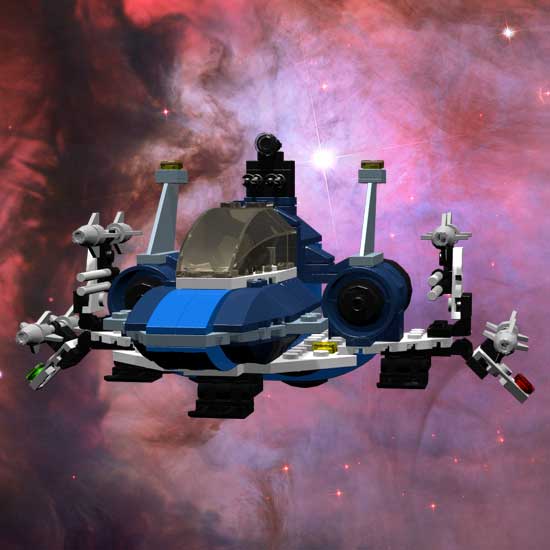 Lego Ideas: Mini Fighter
