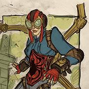 Steampunk Spider-Woman di Denis Medri su Spider-Verse #1