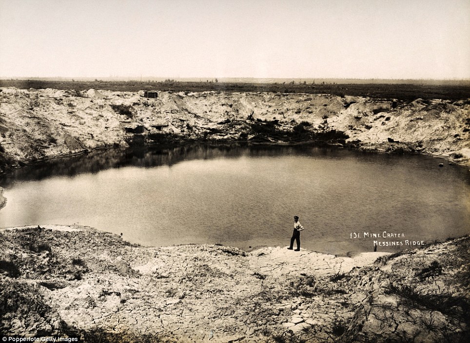 La Mine di Messines